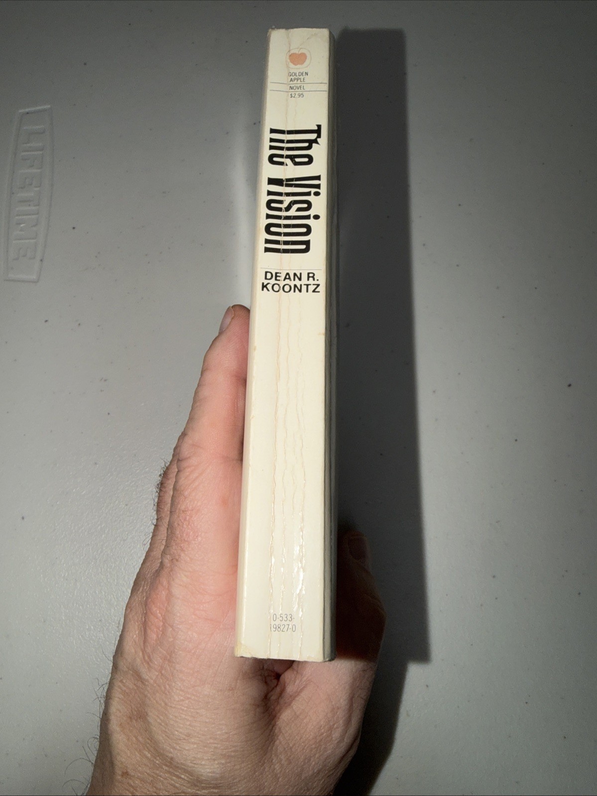 Dean R. Koontz – The Vision – PB 1st Printing, Really Good Condition