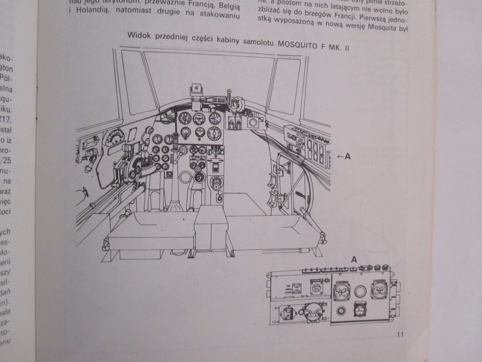 Mosquito Mk.II – Polish Text – 39 pages, BW illustrations