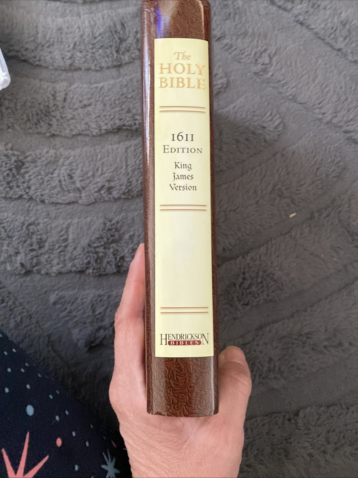 Text Bible-KJV-1611 by Hendrickson Publishers, Inc. Staff