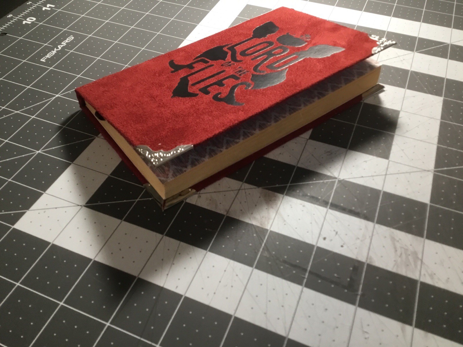 Lord of the Flies, William Golding, Hand Bound in Suede, Deluxe Hardcover