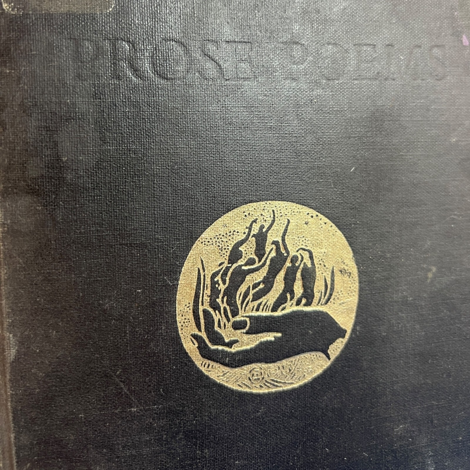 Prose Poems Kahlil Gibran Book by Alfred A Knopf