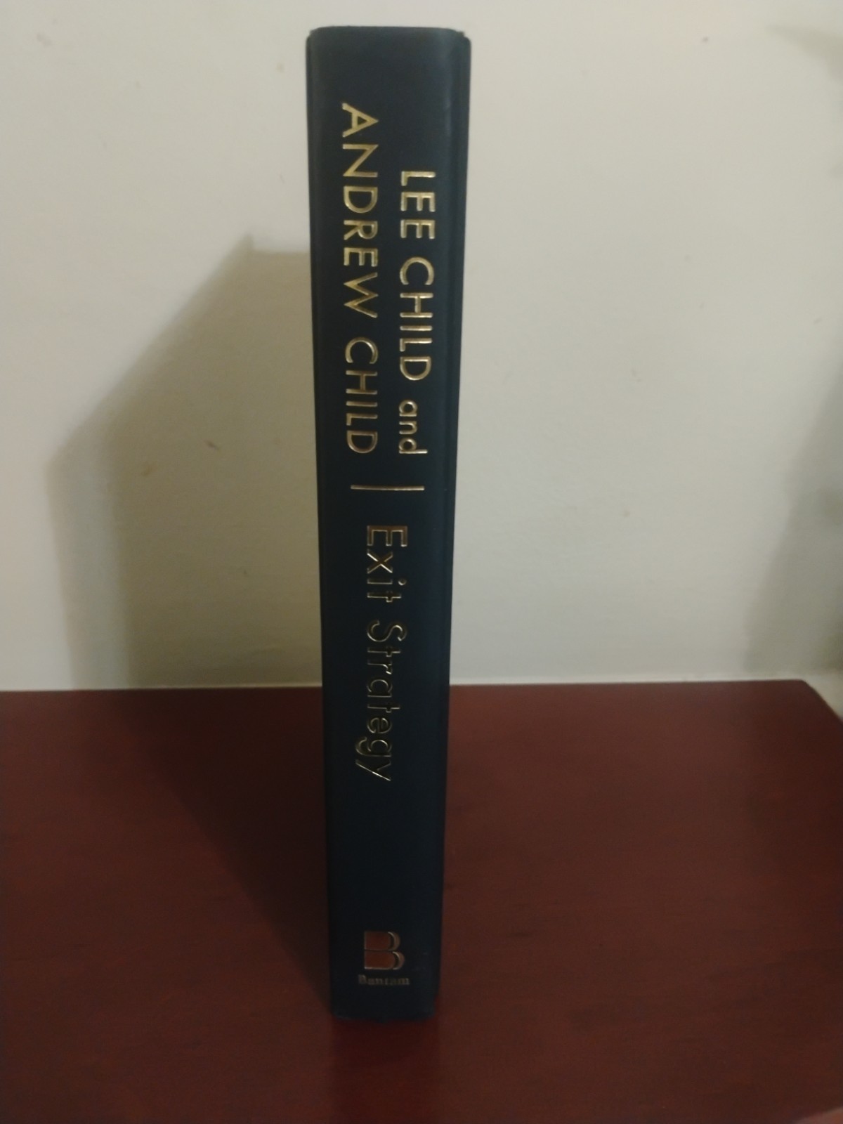 Exit Strategy By Lee Child And Andrew Child Hardcover