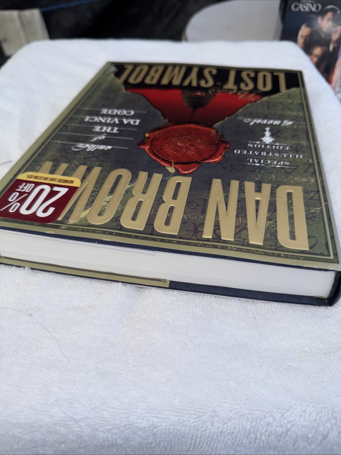 THE LOST SYMBOL: SPECIAL ILLUSTRATED EDITION: A NOVEL By Dan Brown 1st Edition