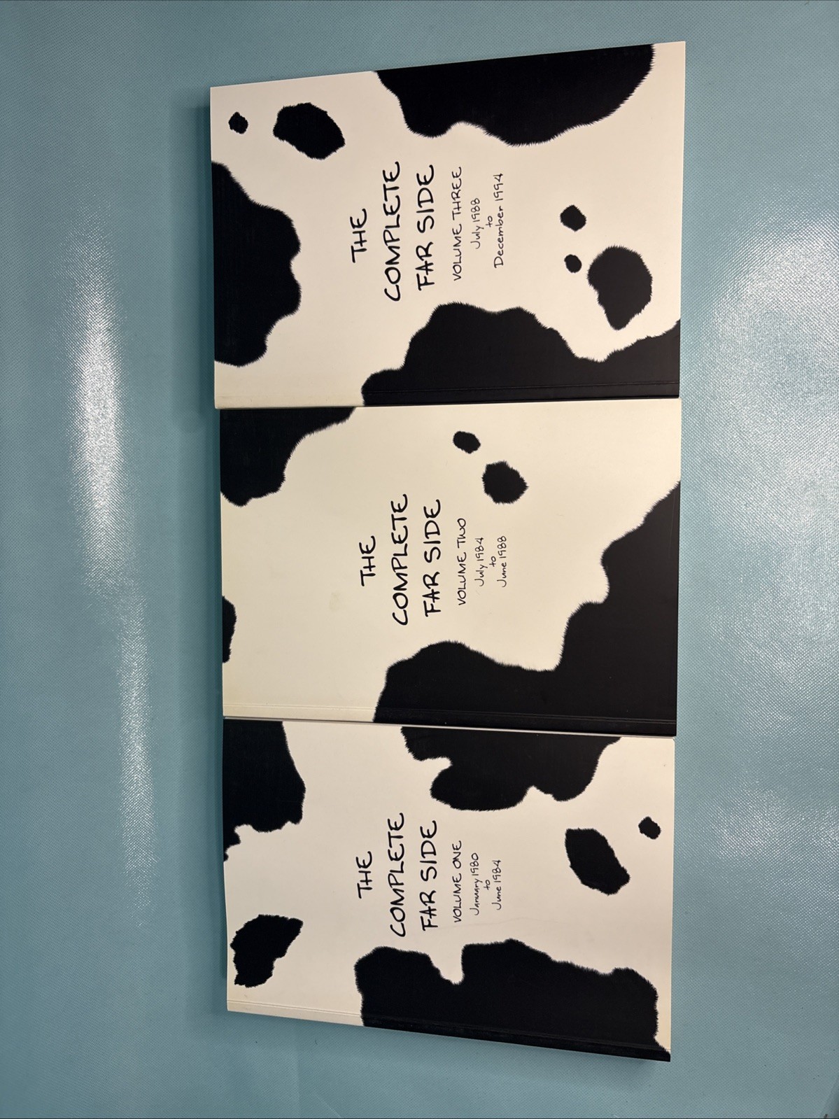 The Complete Far Side 3 Volume Book Set 1980-1994 – LIKE NEW