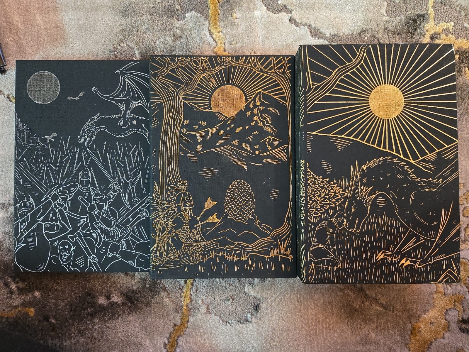 Broken Binding – Bound And The Broken – With Rights Signed Numberd – Ryan Cahill