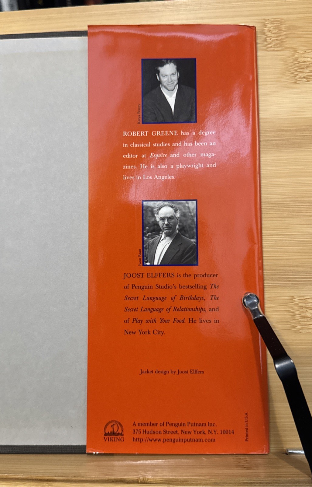 The 48 Laws Of Power — Robert Greene (Hardcover) First Edition/Print, 1st/1st