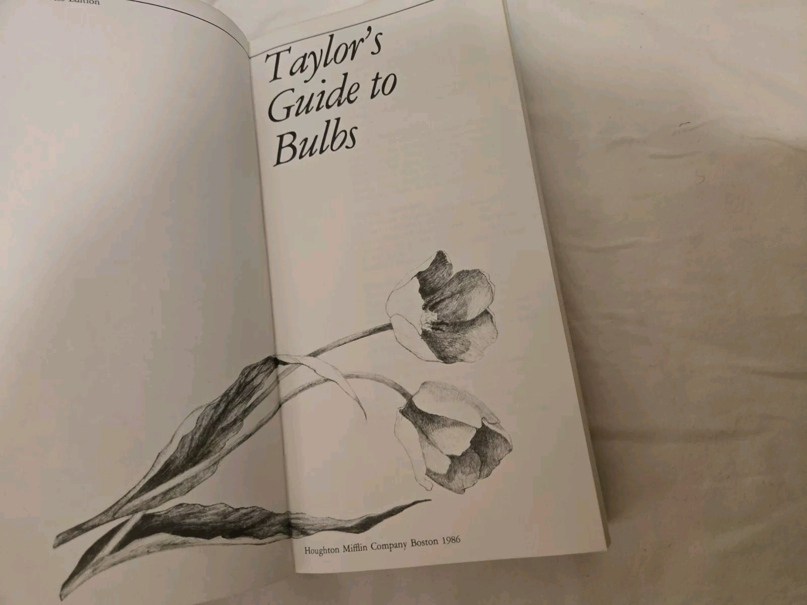 Taylor’s Guides to Gardening: Annuals, Bulbs,Perennials First Editions Softcover