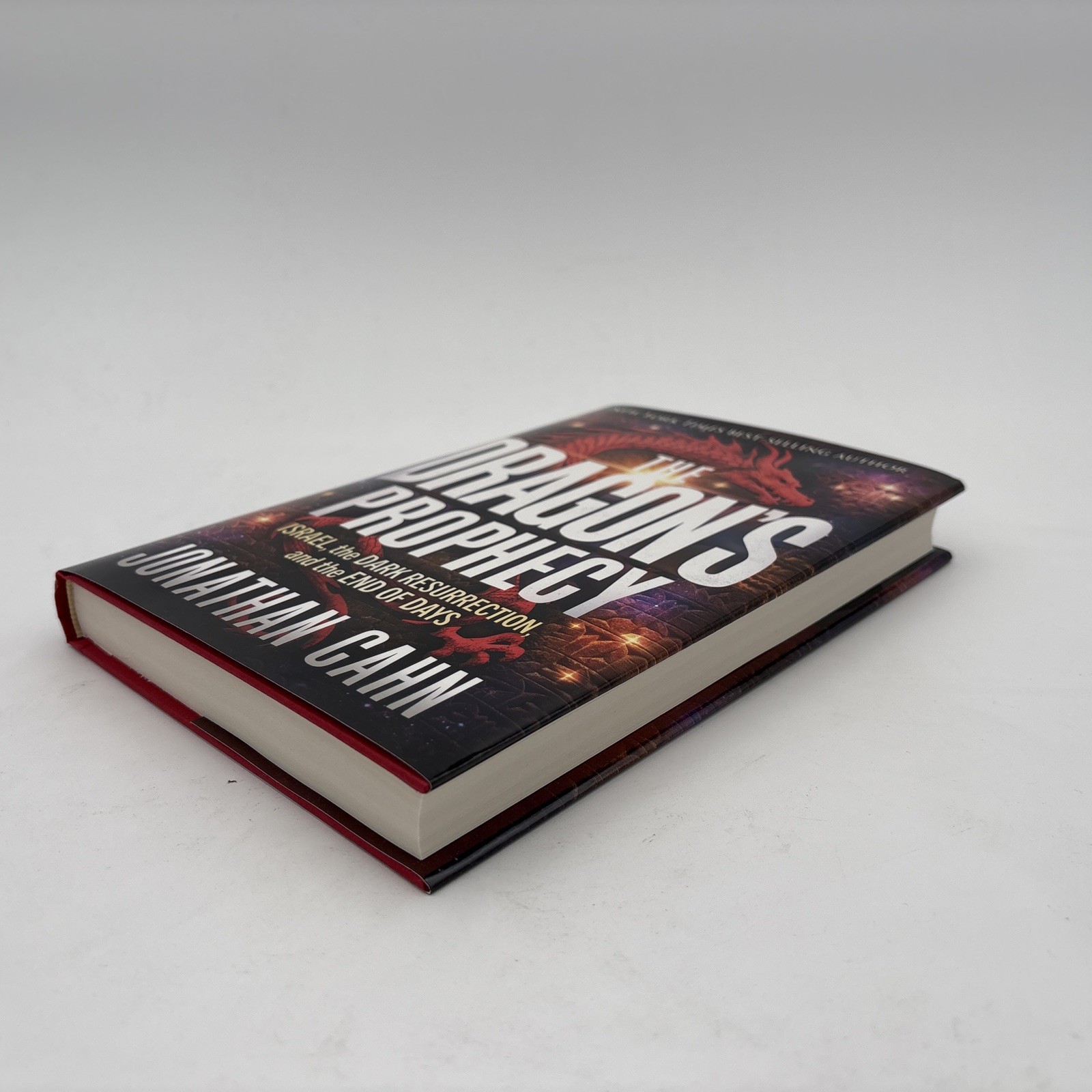 The Dragon’s Prophecy Jonathan Cahn ~ NEW ~ Hardcover End Times Israel Bible