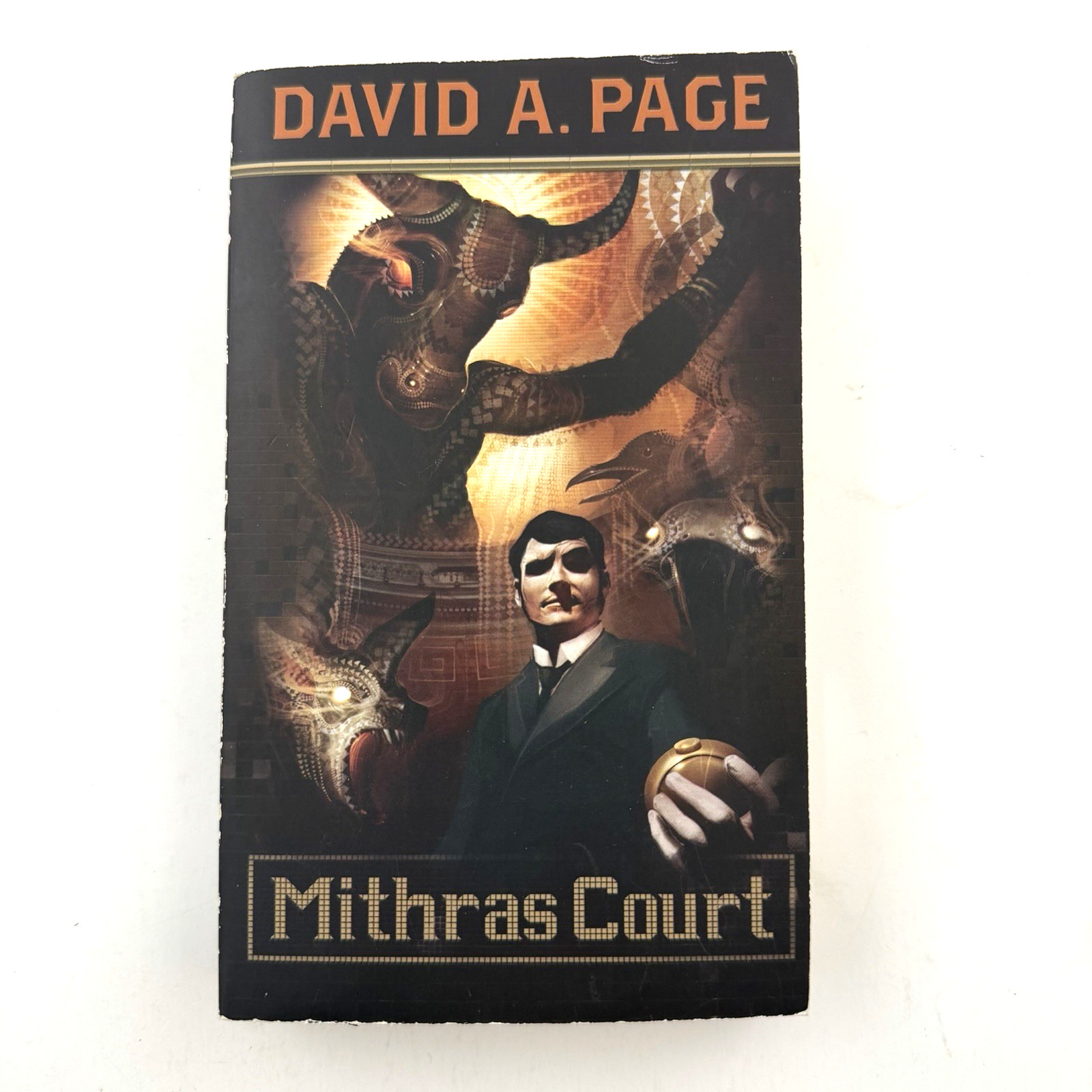 MITHRAS COURT David A. Page Wizards Of The Coast 2008 First Ed PB Ravenloft RARE
