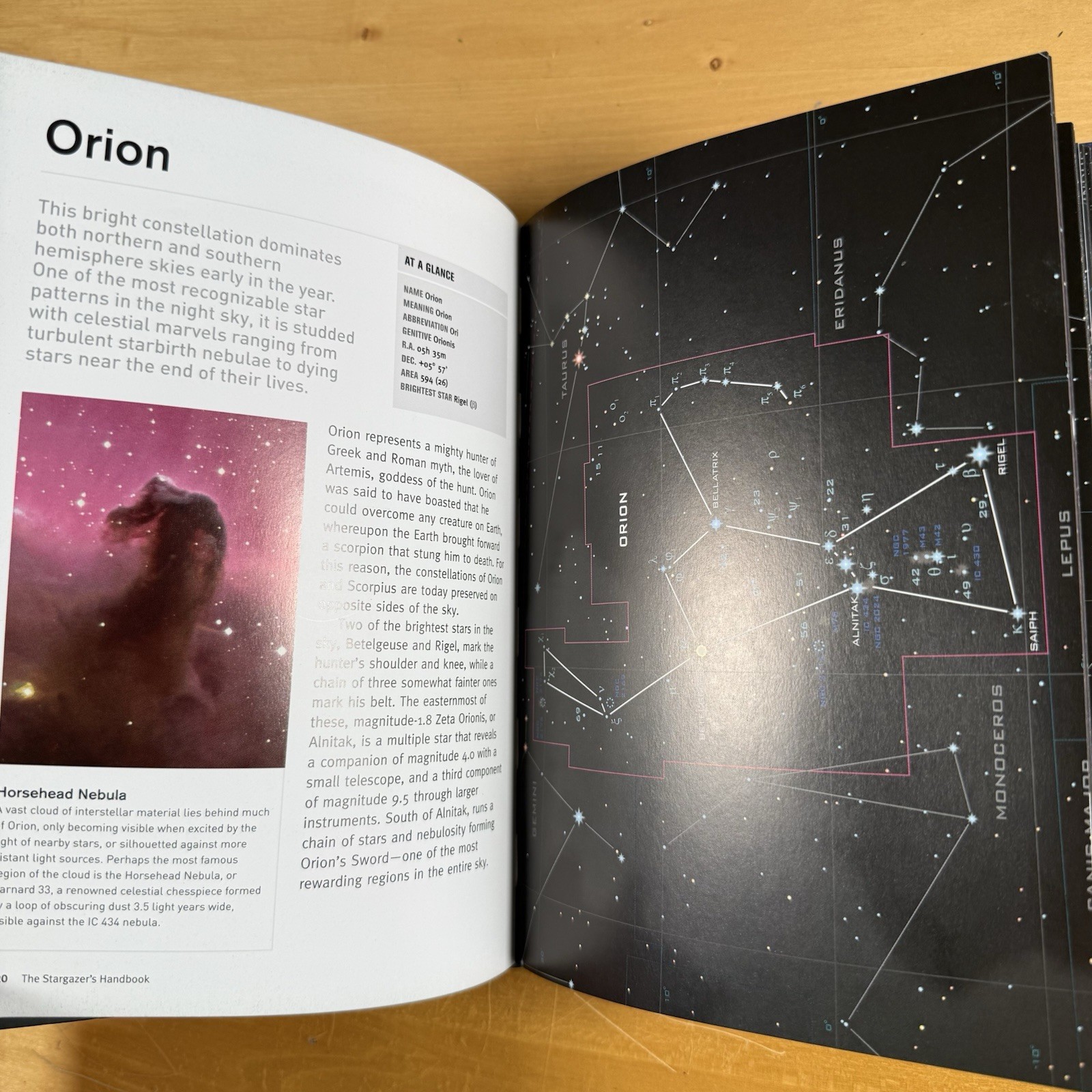 The Stargazer’s Handbook: The Definitive Field Guide – By Giles Sparrow