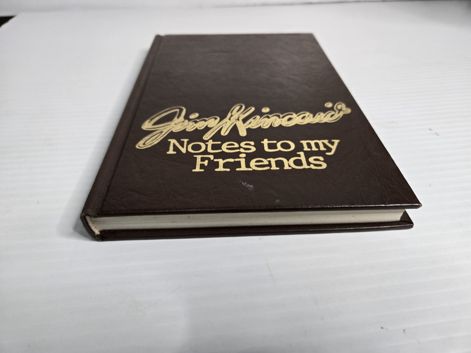 Jim Kincaid Notes To My Friends Signed 864/1000 First Edition 1982