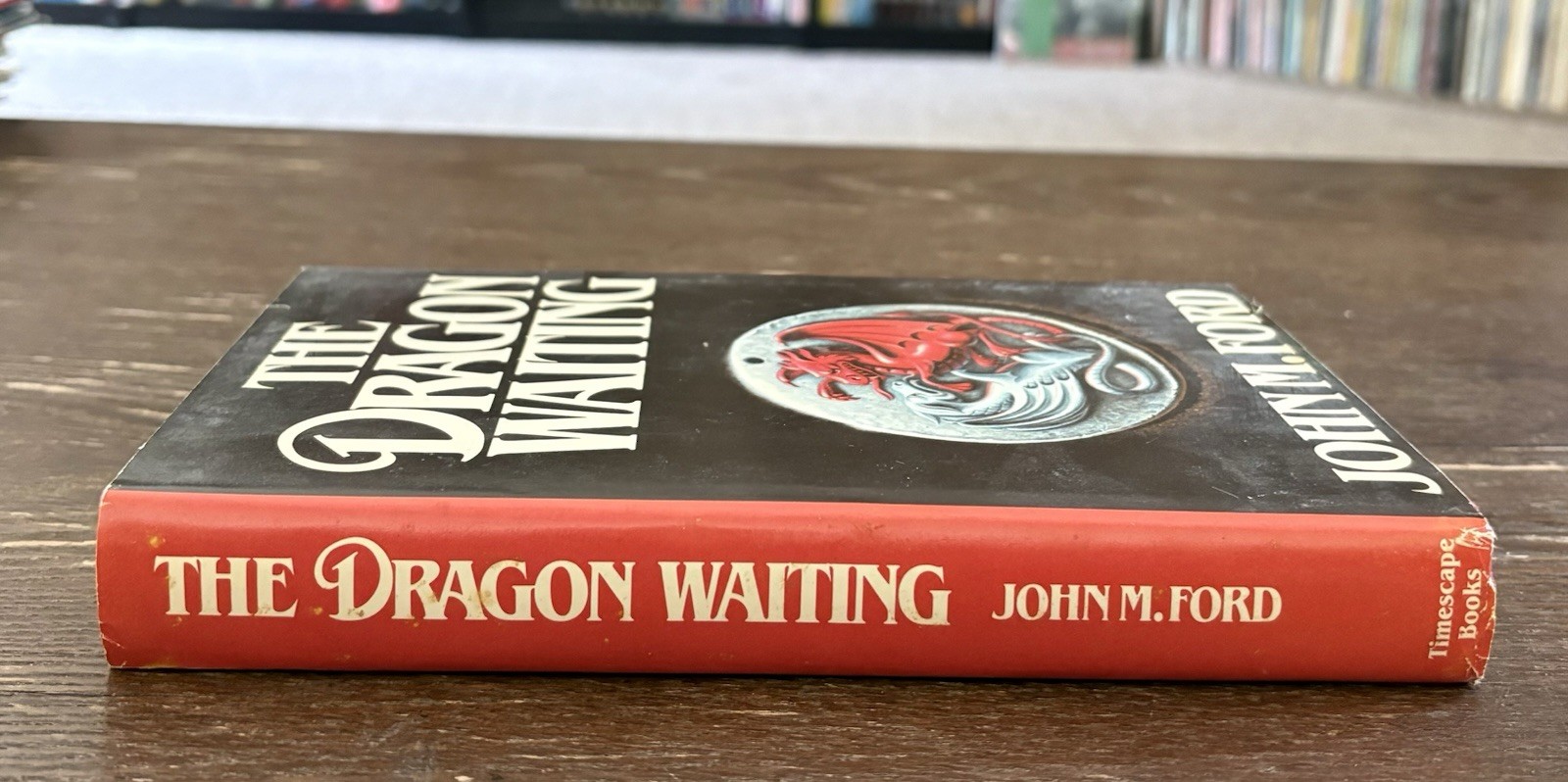 The Dragon Waiting by John M. Ford 1983 1st Edition BCE HCDJ Historical Fantasy