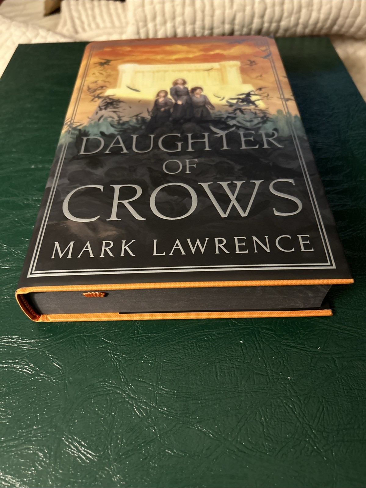 Daughter of Crows by Mark Lawrence Signed Exclusive Edition The Broken Binding