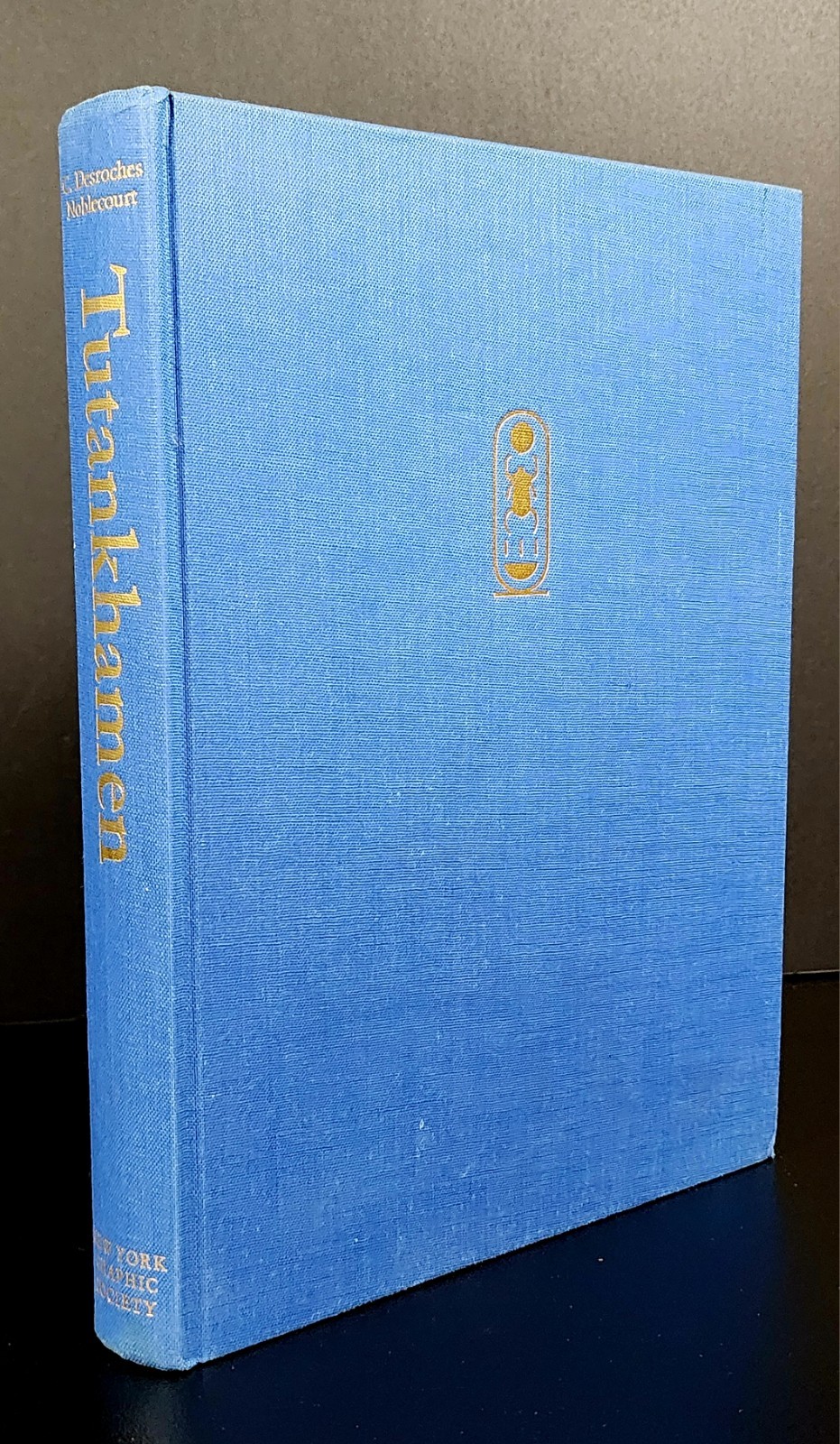 Tutankhamen Book History Life Death of a Pharaoh Christiane Desroches-Noblecourt