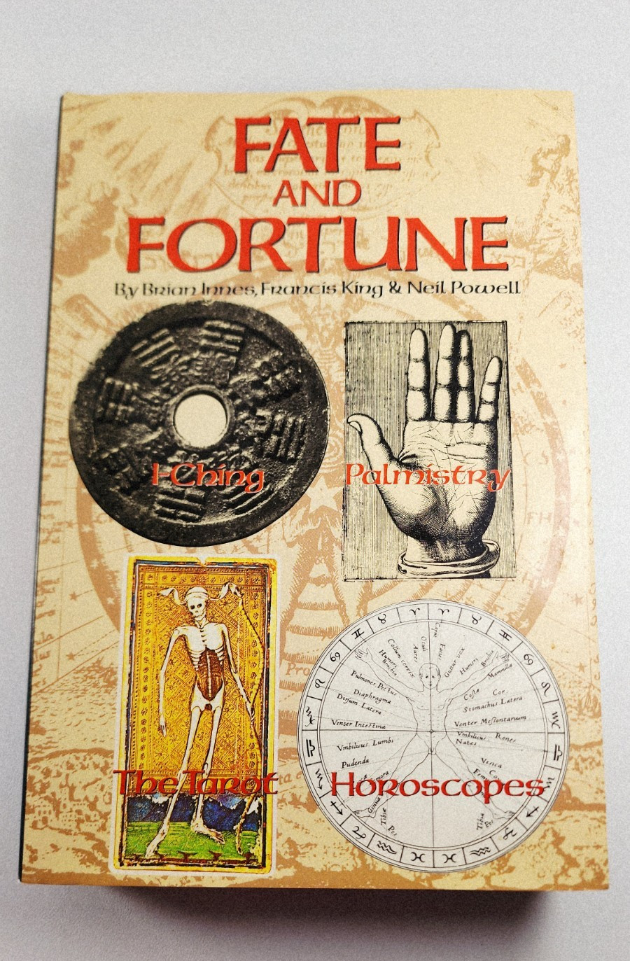 Fate and Fortune by Innes, King & Powell 1989 Hardcover with dustjacket