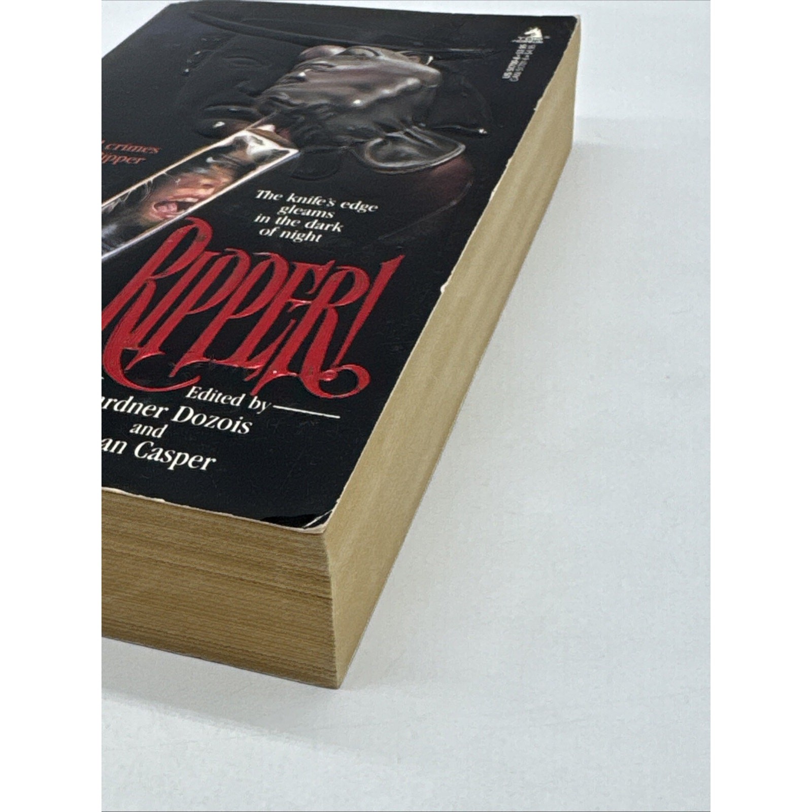 Ripper Anthology – Gardner Dozois & Susan Casper 1988 PB 1st Printing Tor Horror