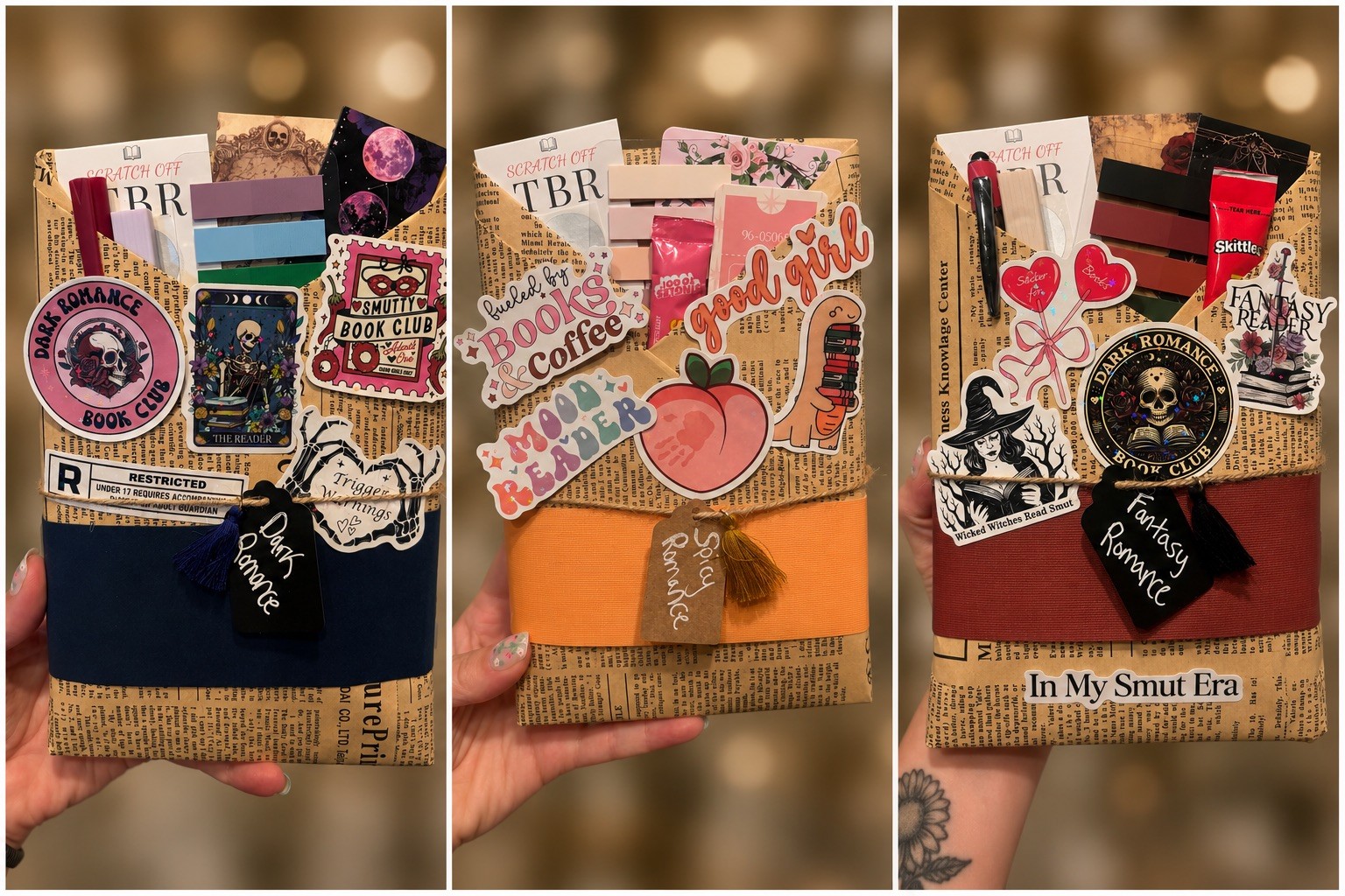 Blind Date With a Book • Mystery Gift • Book Lovers • New