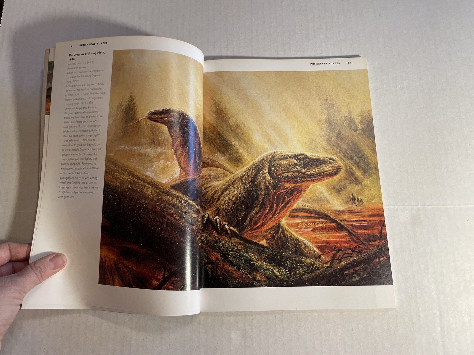 The Art Of Bob Eggleton Greetings From Earth And Alien Horizons SC