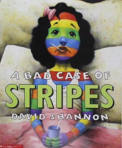 A Bad Case of Stripes – Paperback By Shannon, David – GOOD