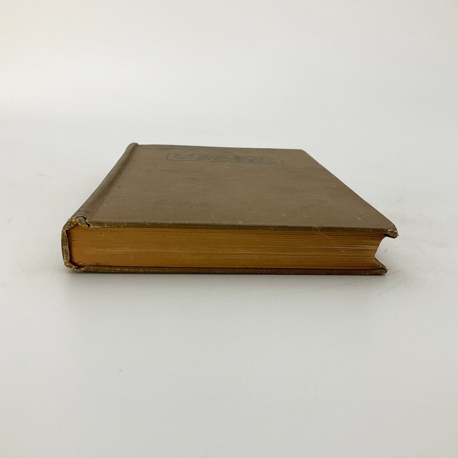 Mexico The Wonderland of the South W E Carson Hardcover Book 1913 Travel Culture