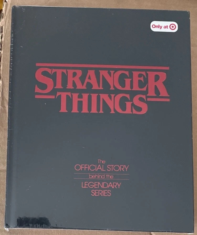 Stranger Things: The Official Story behind the Legendary Series Target Hardcover