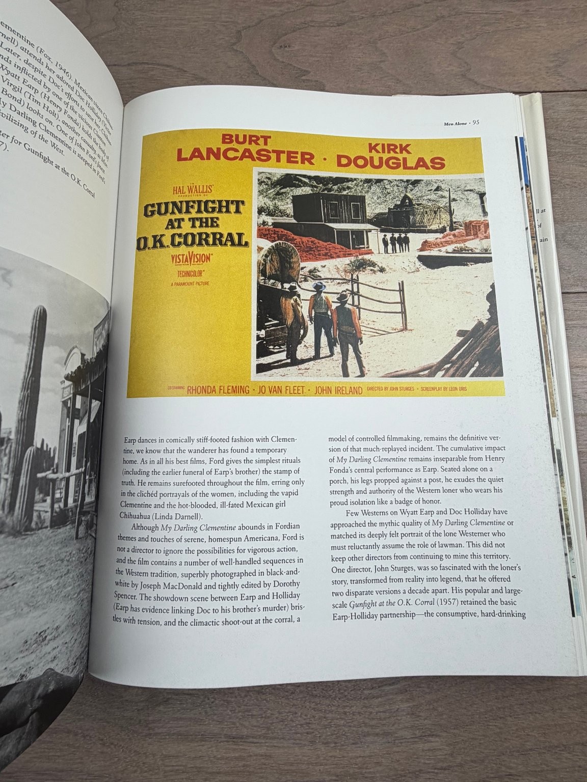 Great Hollywood Westerns Ted Sennett 1992 Film History Coffee Table Book Abrams