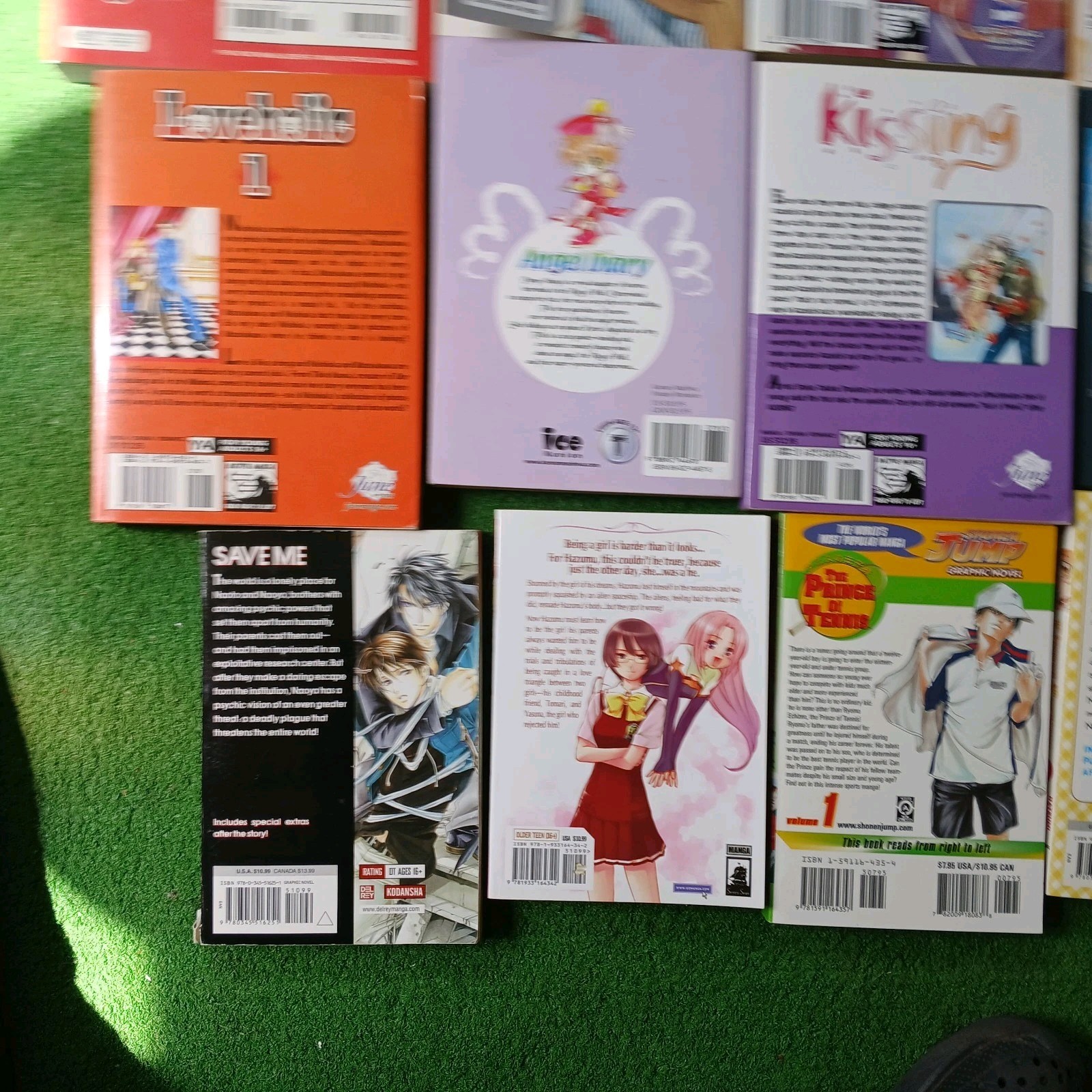 VTG LOT OF 31 MANGA BOOKS 2000S UP NICE LOT MIX UC READ DESCRIPTION