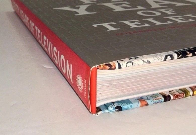 TV Guide Fifty Years of Television Large Hardcover w Dust Jacket ISBN 1400046858