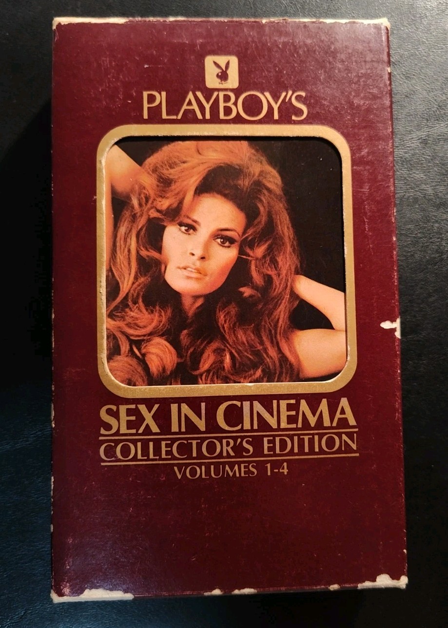 Vintage Box Set: Playboy’s „Sex In Cinema“ Paperbacks Vol 1-4 (1971-1974) .