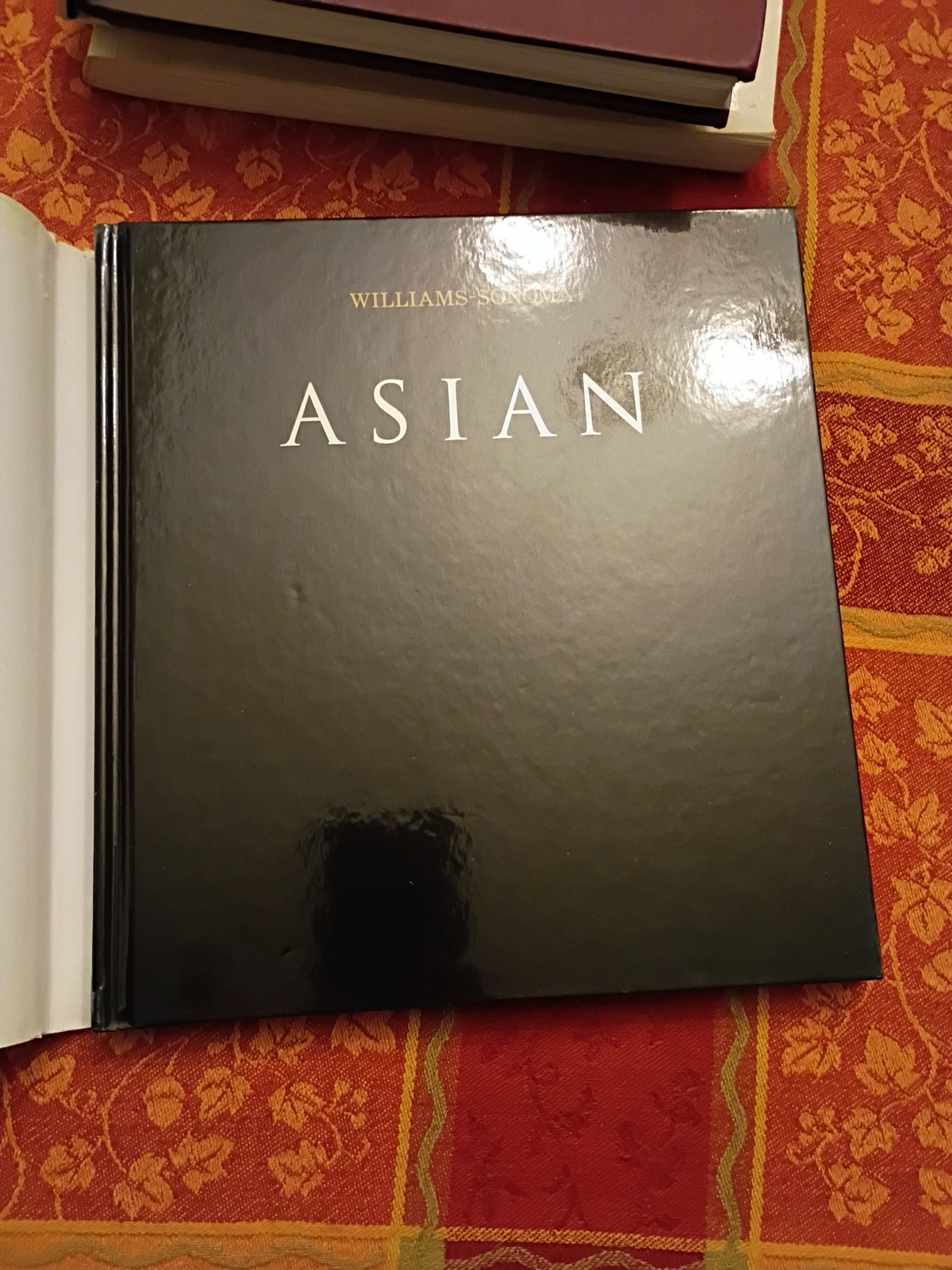 Asian by Williams-Sonoma Cookbook Recipes Hardcover Book