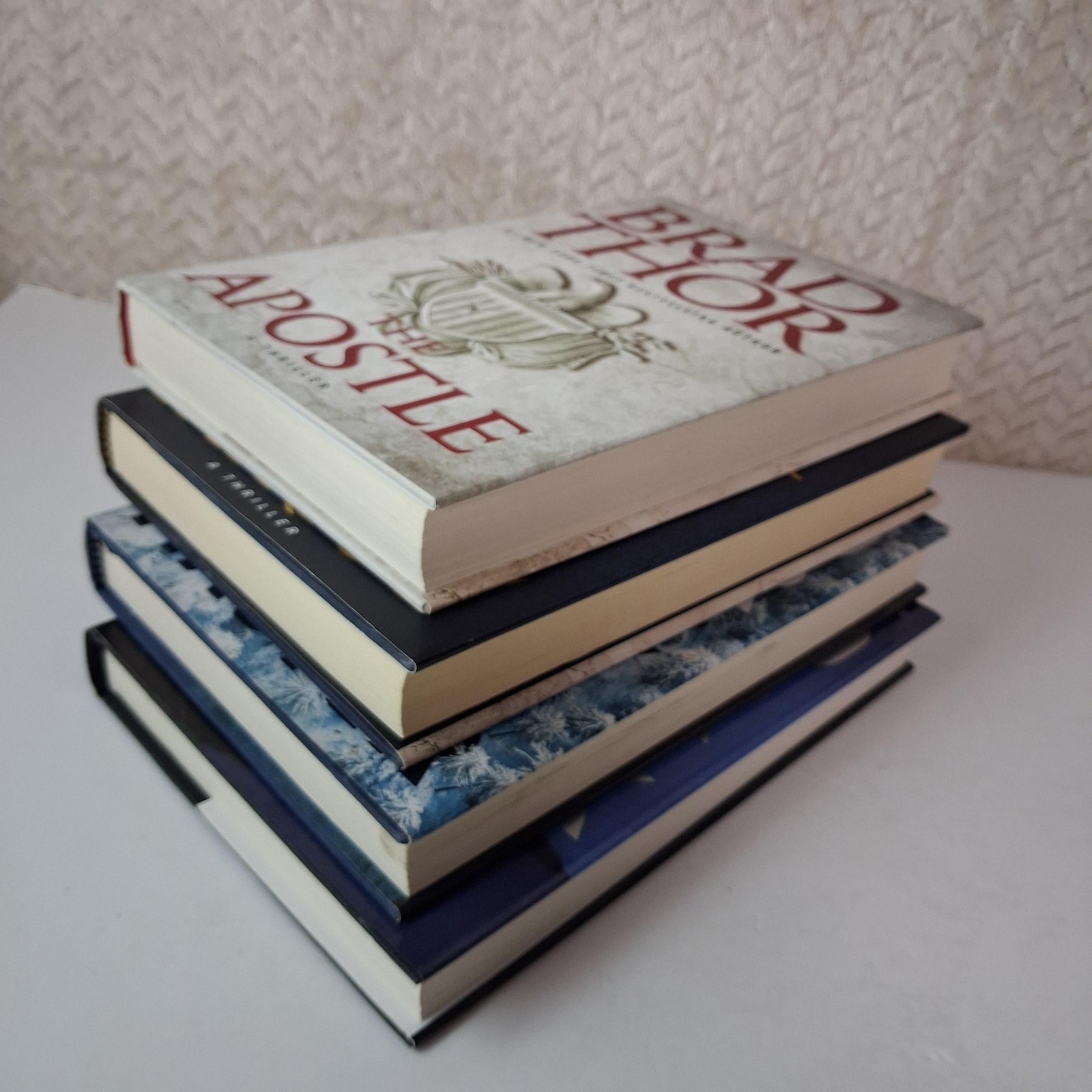 Lot Of 4 Brad Thor Atria Books Multi HC DJ Scot Harvath Thriller Set USA