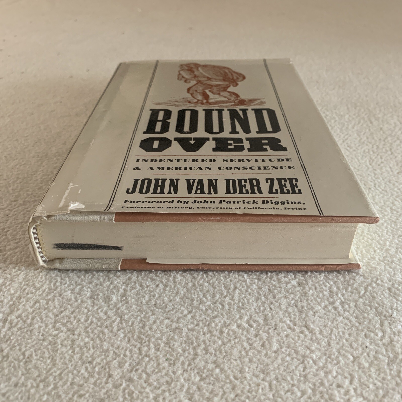 1st/1st! Bound Over by John Van Der Zee 1985 HCDJ Very good