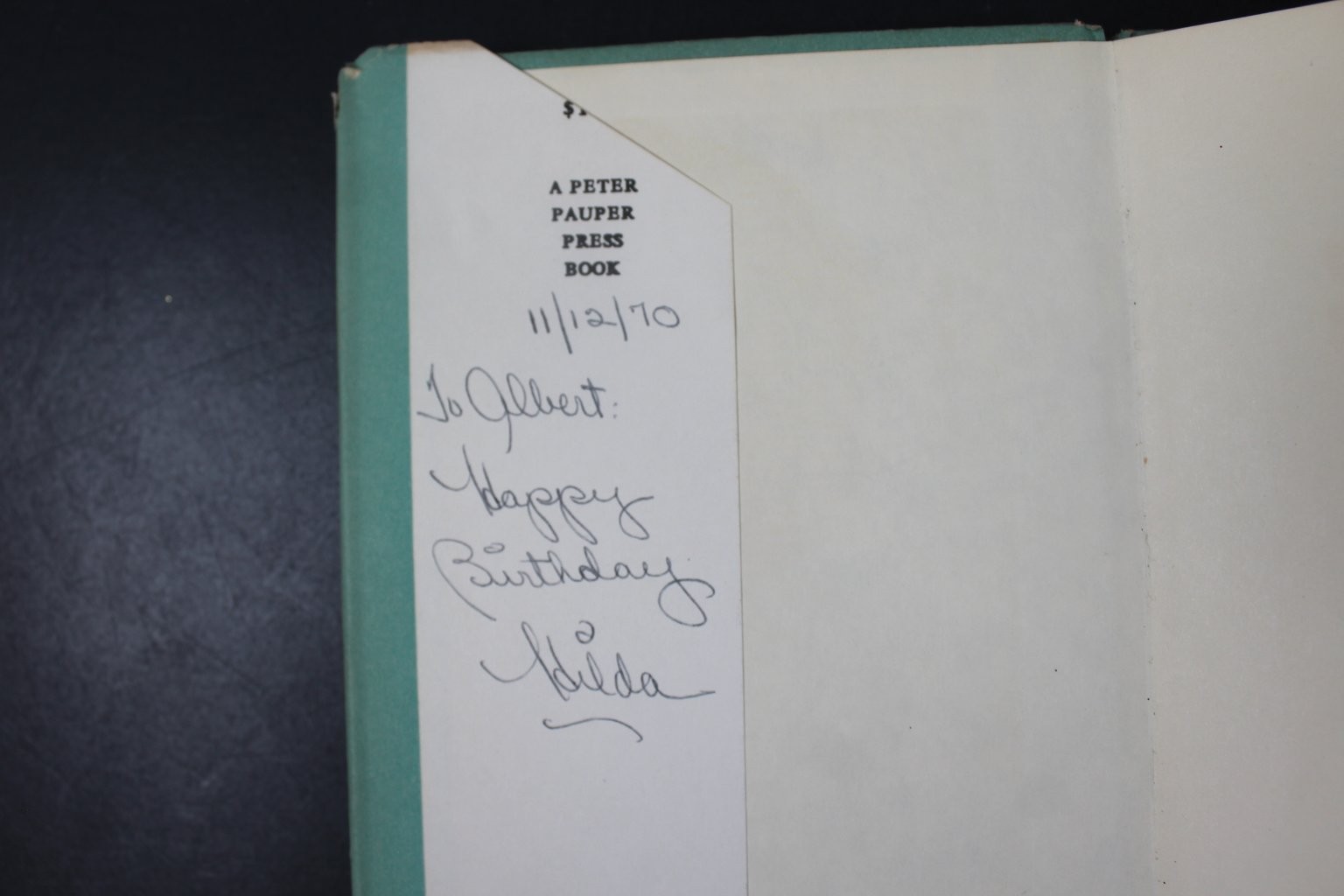 Quiet Thoughts Paul S. McElroy 1964 Illustrated Peter Pauper Press Book HCDJ
