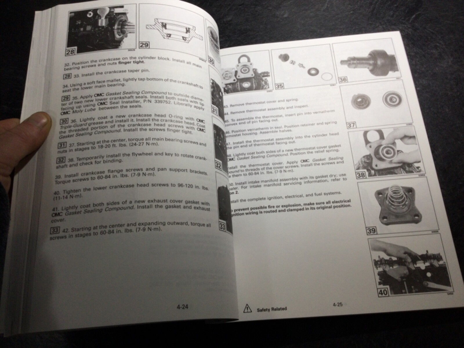 1997 Johnson & Evinrude „EU“ 50, 60, 65 70 HP 3-Cylinder Outboard Service Manual
