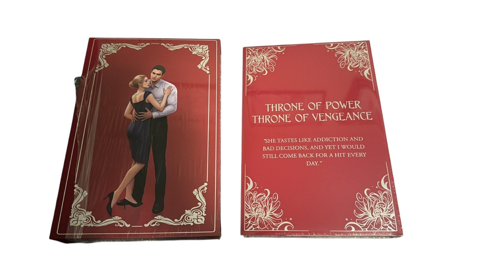 Throne Duet by Rina Kent Books for Days Crate Special Edition With Overlays Bfdc