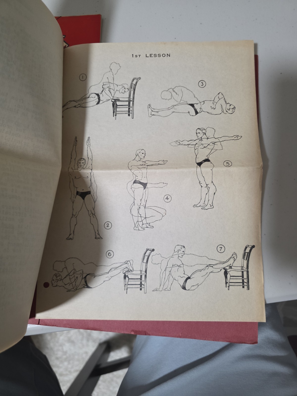 Vintage Strength Training Book And Exercises 1930s Miracle In Muscles New York