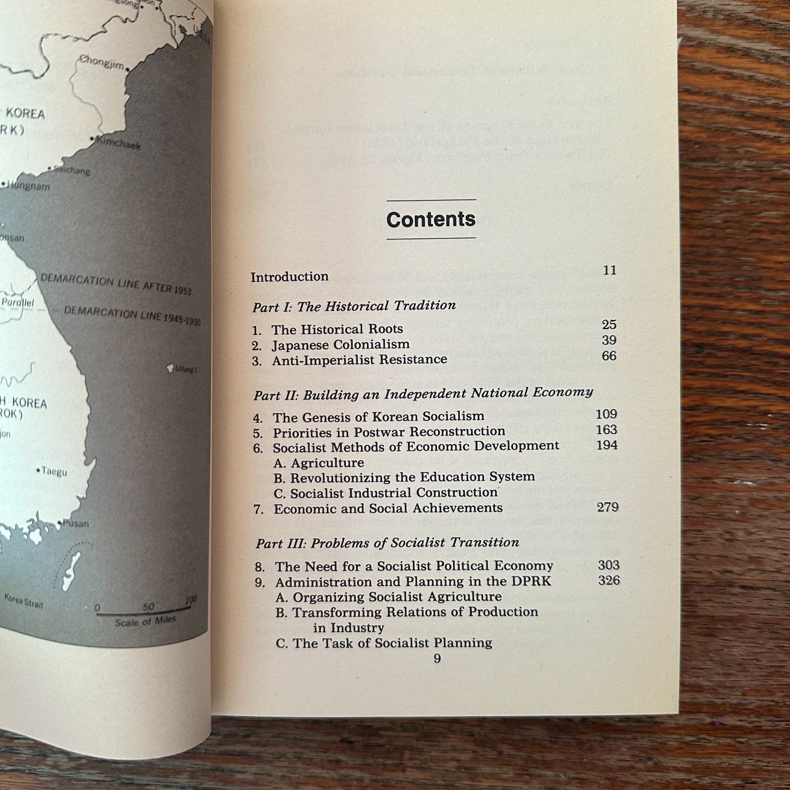 Socialist Korea by Ellen Brun & Jacques Hersh 1976 Hardcover VG-