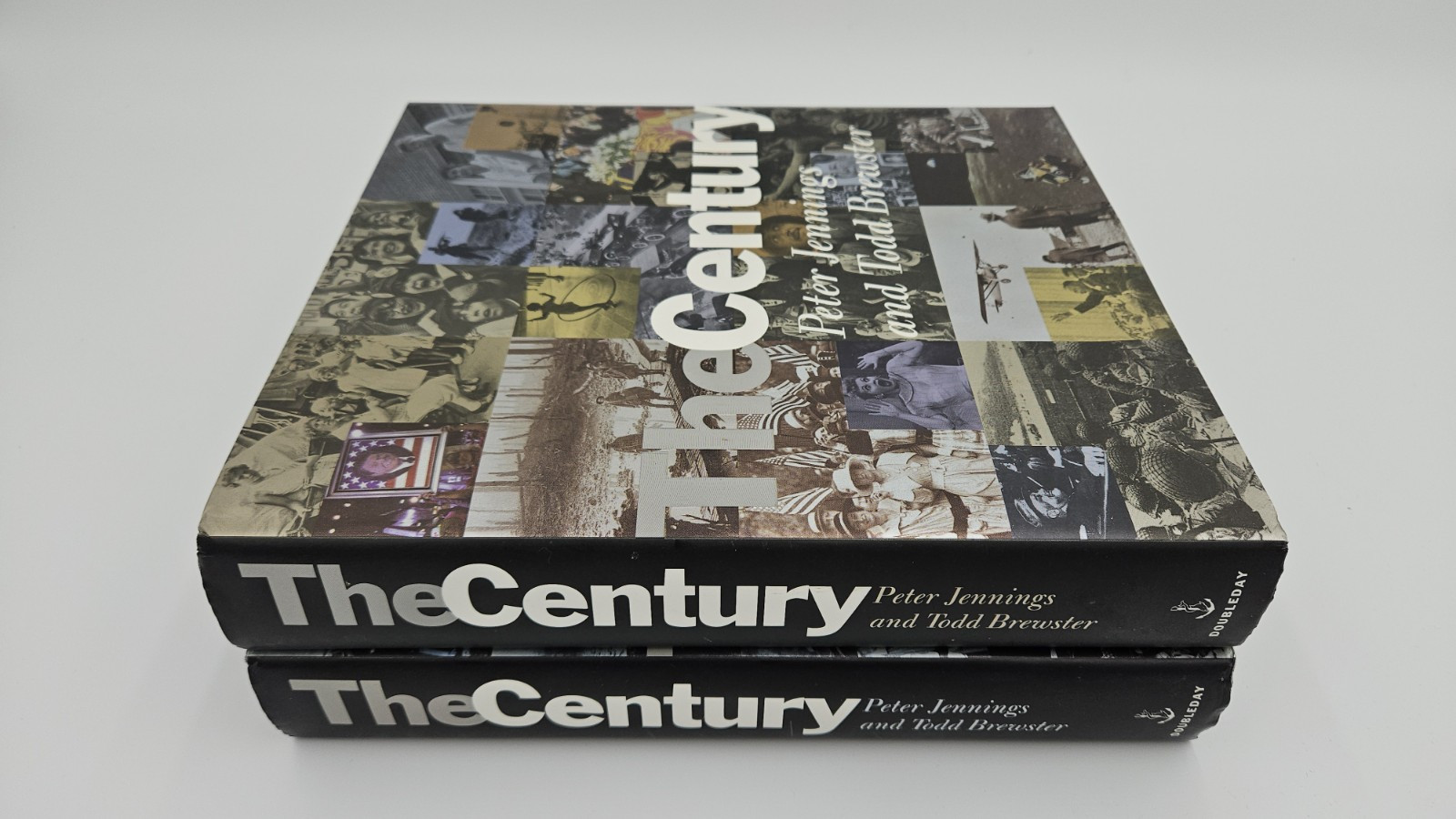 The Century 1998 Peter Jennings, Todd Brewster 624 pages Hardcover History Book