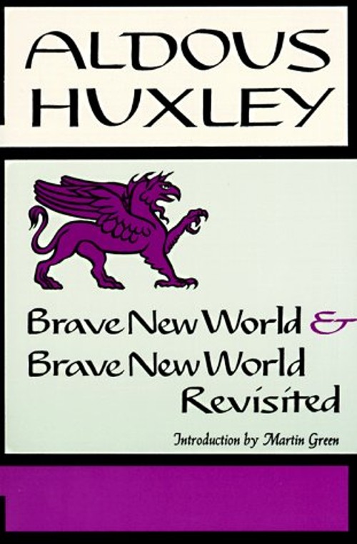 Brave New World Paperback Huxley Aldous