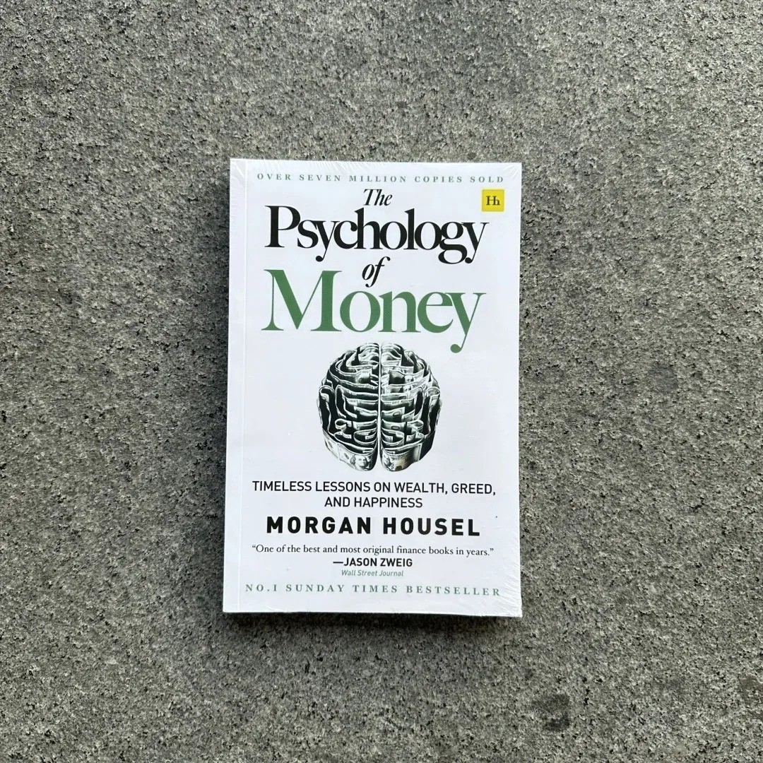 Psychology of Money & Atomic Habits 2026 Wealth Mindset & Success Guide