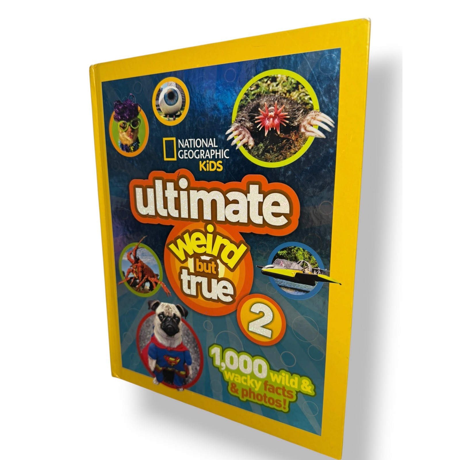 National Geographic Kids Ultimate Weird But True Books Volumes 1-5 Nonfiction