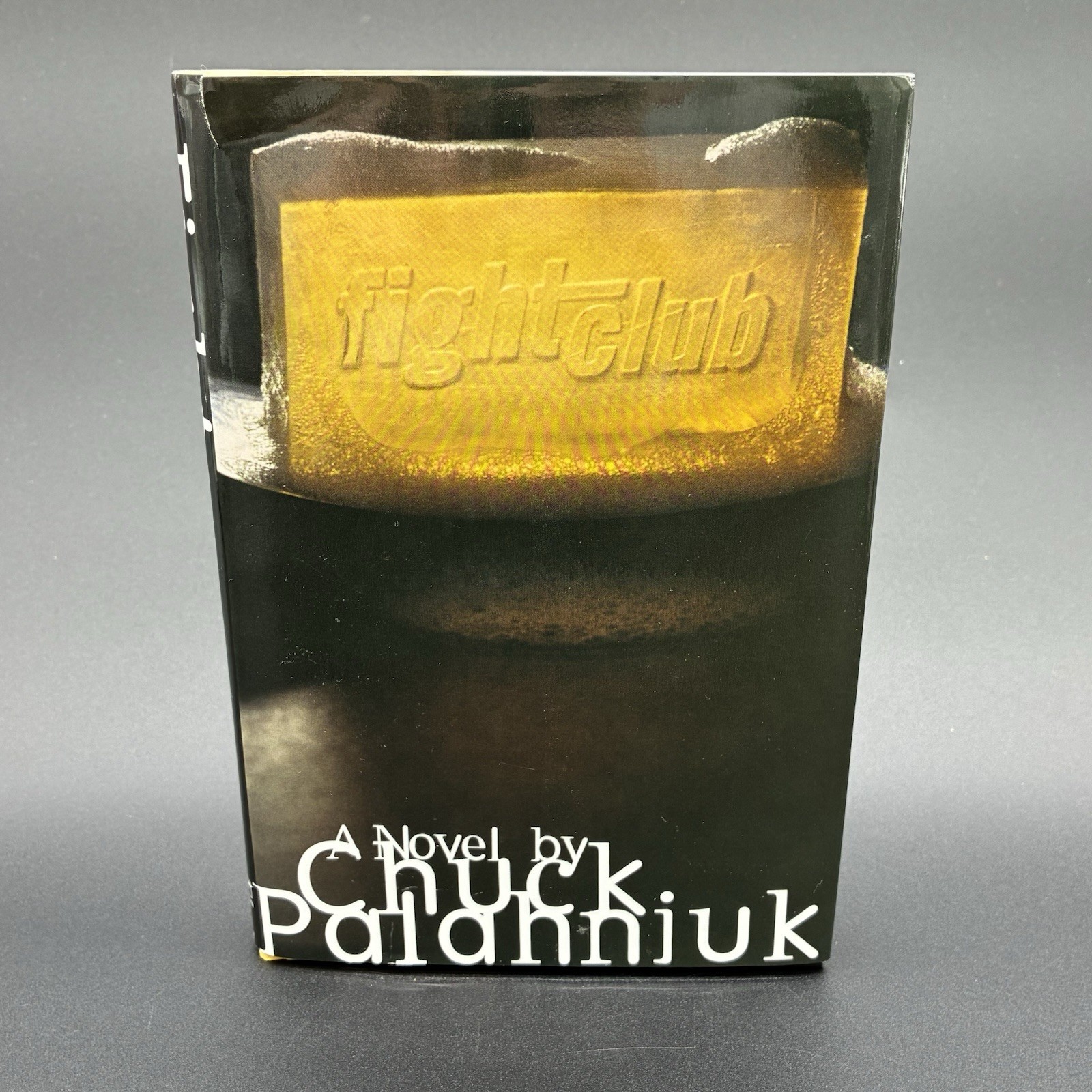 Fight Club by Chuck Palahniuk Hard Cover First Edition 1996 W.W. Norton Novel