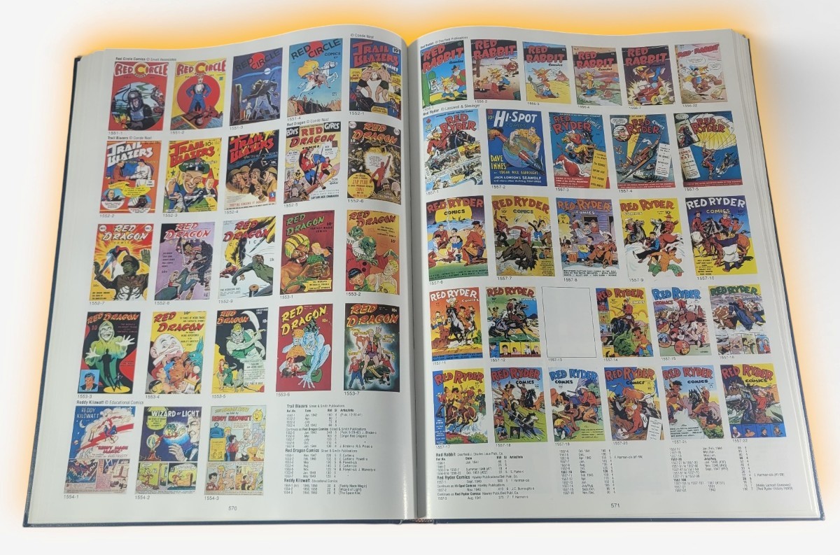 The Photo-Journal Guide to Comic Books, Vol. 2 Ernst & Mary Gerber 1995 in Jkt
