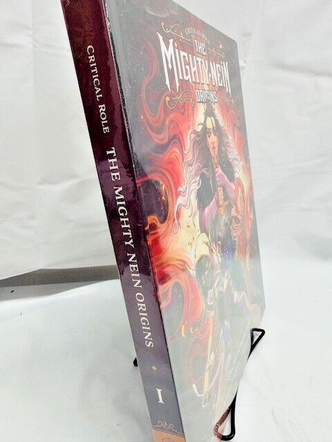 Critical Role: The Mighty Nein Origins Library Edition Volume 1 by Sam Maggs Har