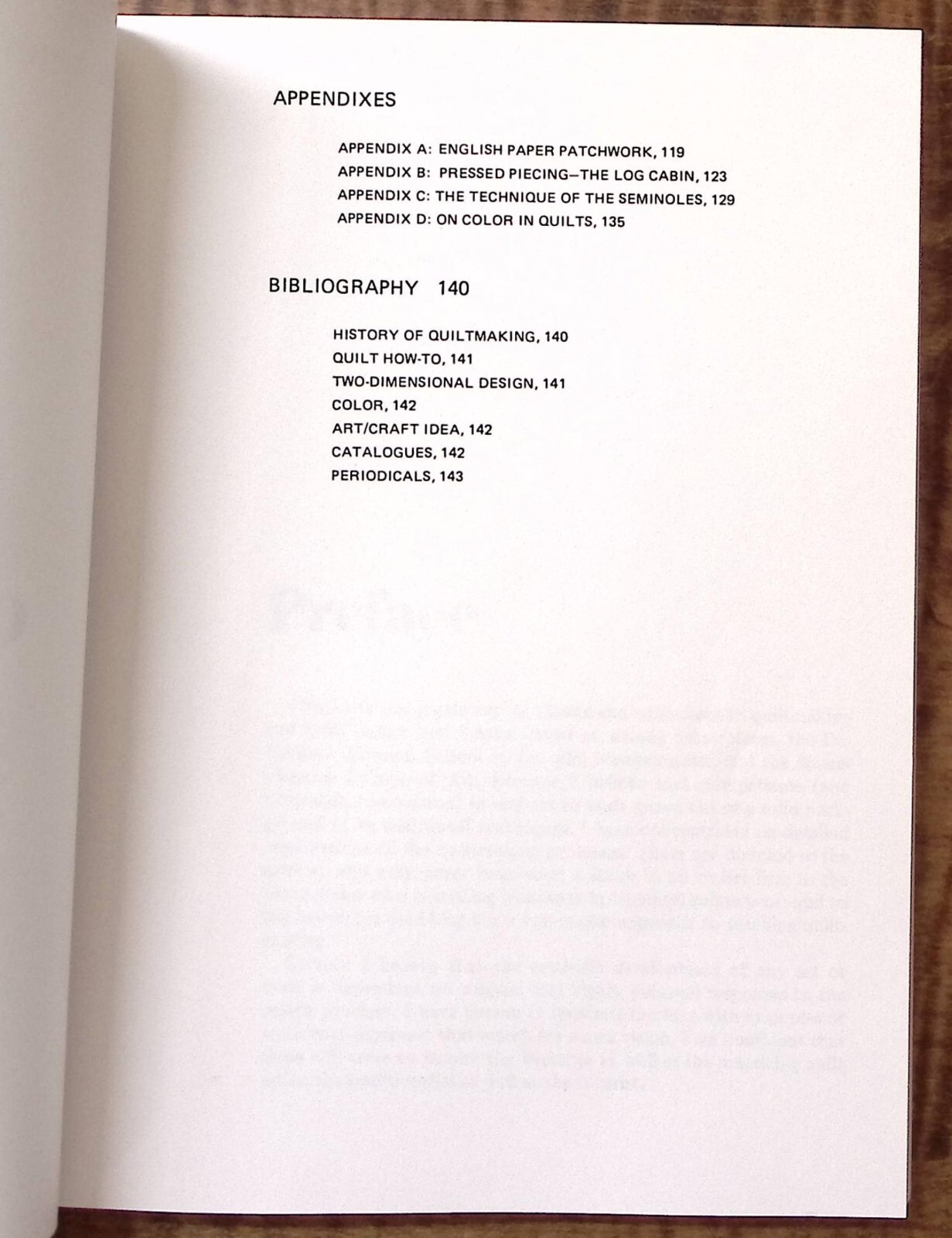 1978 THE QUILTMAKER’S HANDBOOK MICHAEL JAMES A GUIDE TO DESIGN EXC B381