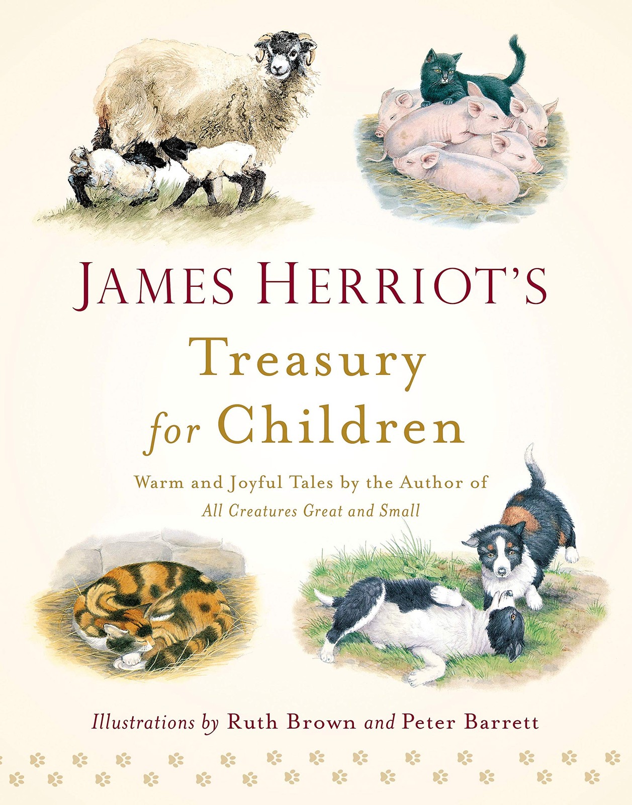 James Herriot’s Treasury for Children: Warm and Joyful Tales by the Author o…