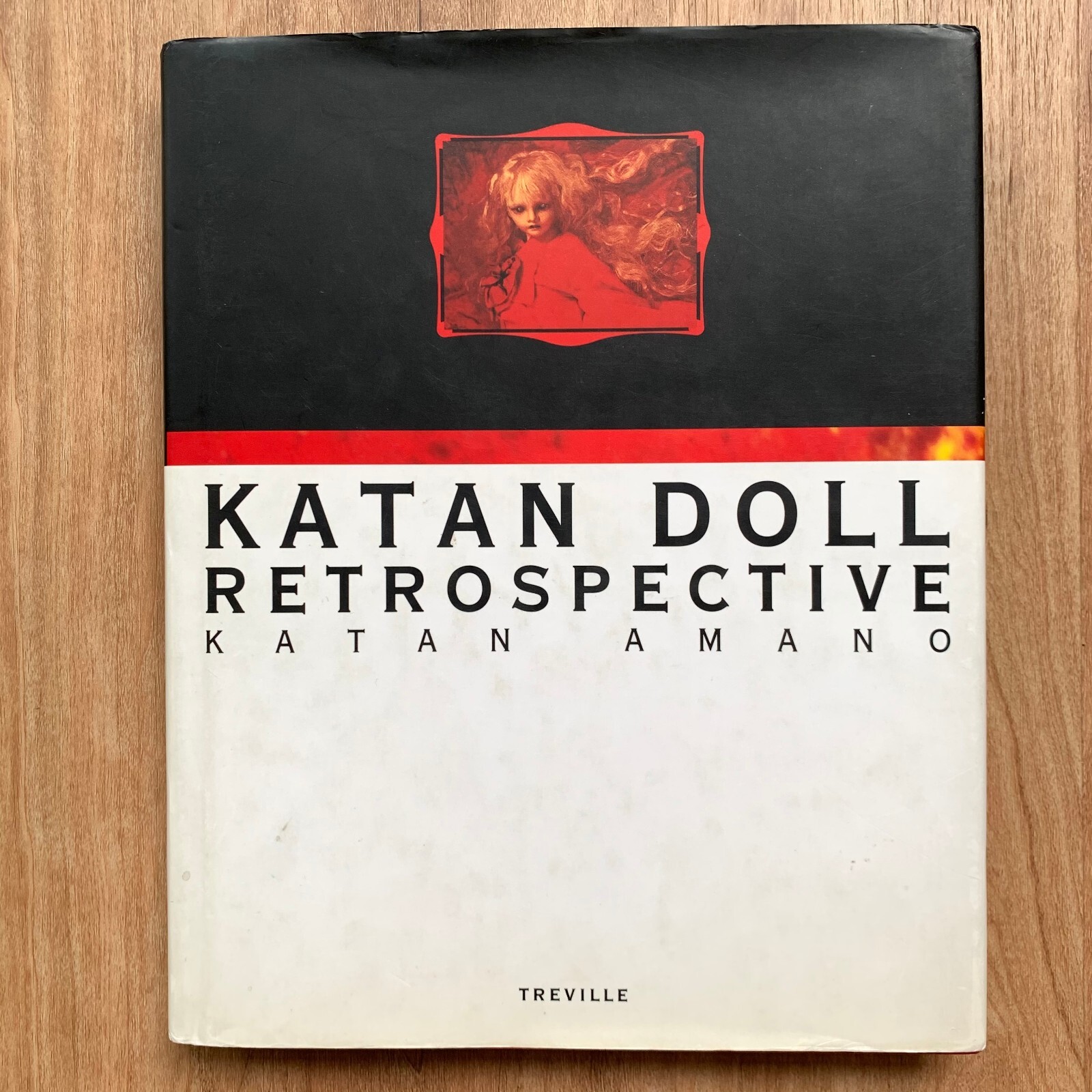 KATAN DOLL RETROSPECTIVE Photo Book Amano Doll Artworks BJD JPN Ball Joined Doll