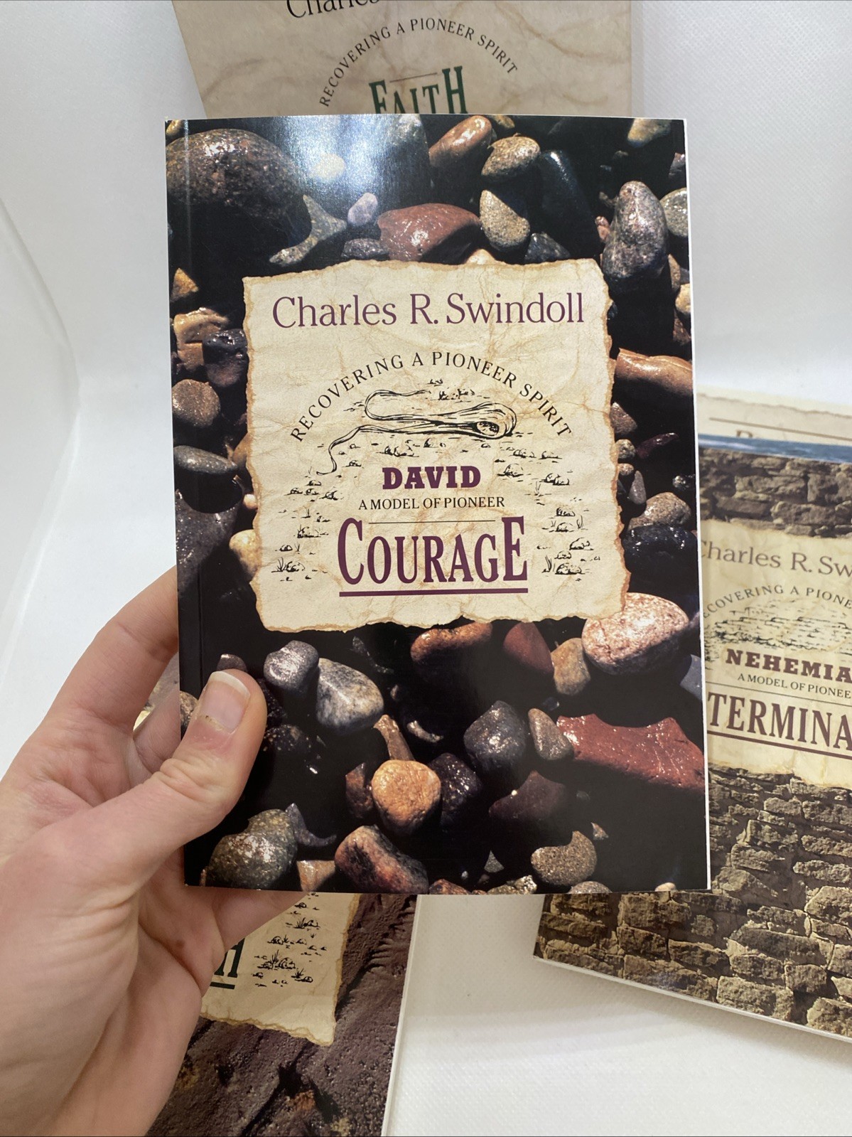 Charles R Swindoll Recovering A Pioneering Spirit Book Set