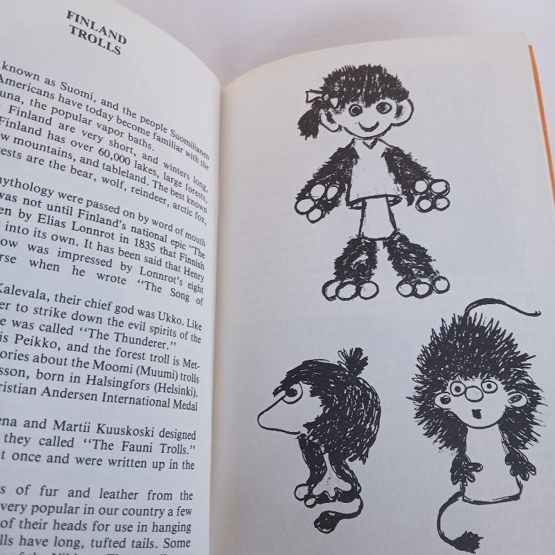 The Droll Trolls By Hildur Ek 1982 Booklet 32 Pages Troll Knowledge And Stories