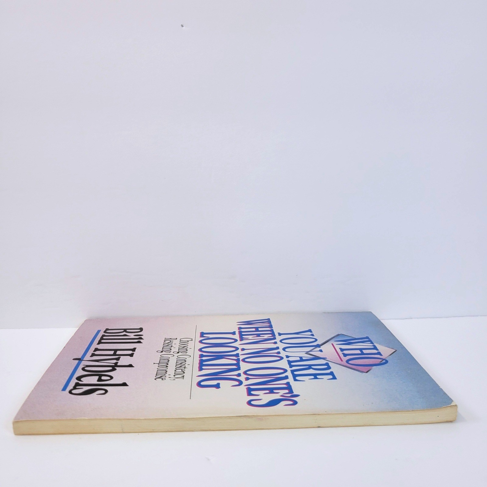 Who You Are When No One’s Looking Bill Hybels Book InterVarsity Press